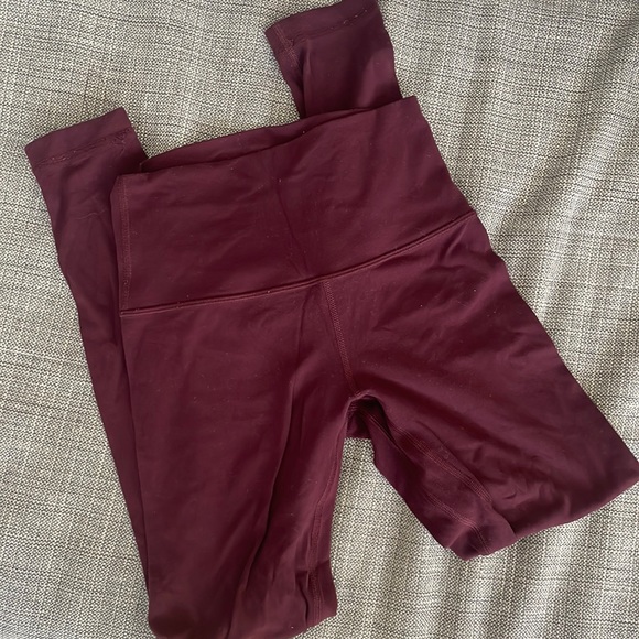 lululemon athletica Pants - Lululemon aligns leggings